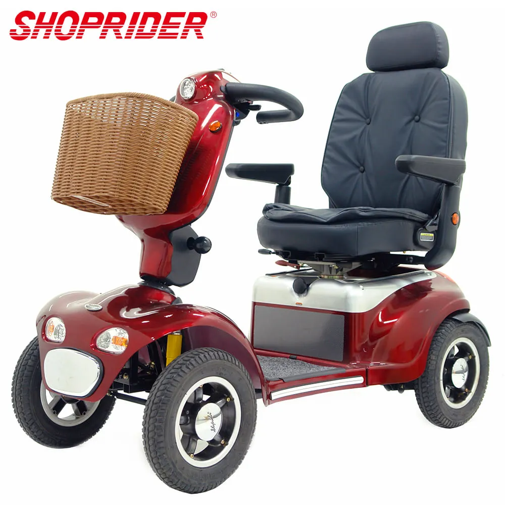 SHOPRIDER TE-889SLF電動代步車(豪華高背款) 歷史價格詳細信息