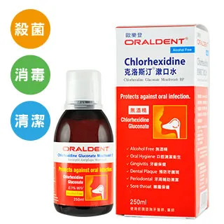 ORALDENT 克洛斯汀漱口水 250ml 歷史價格詳細信息