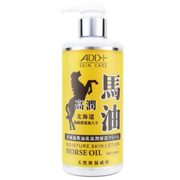 ADD+北海道馬油 高滋潤身體乳300ml/高效潤澤活膚身體乳300ml 【富康活力藥局】 歷史價格詳細信息