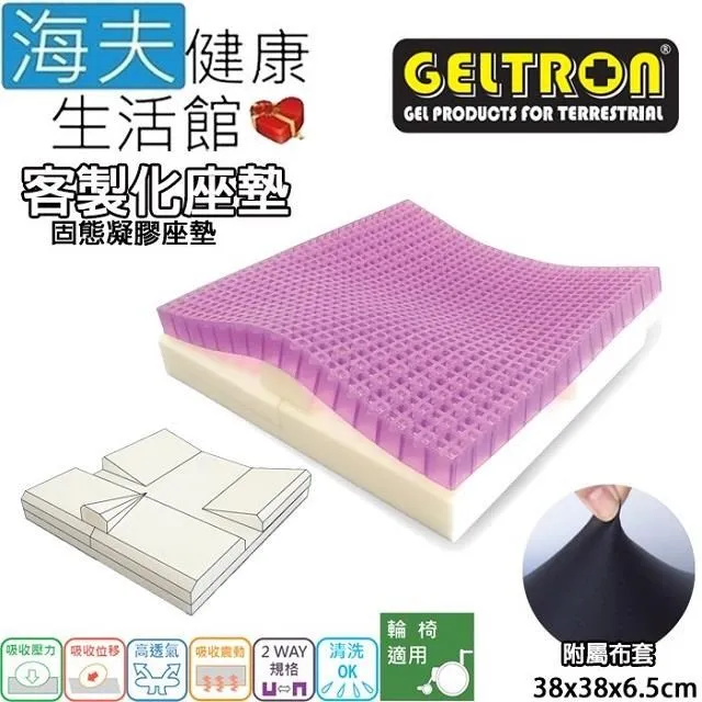 【海夫】Geltron 座艙C1 輪 椅用 固態凝膠背墊 背面零件組40x4x55cm(GTC-C1H) 歷史價格詳細信息