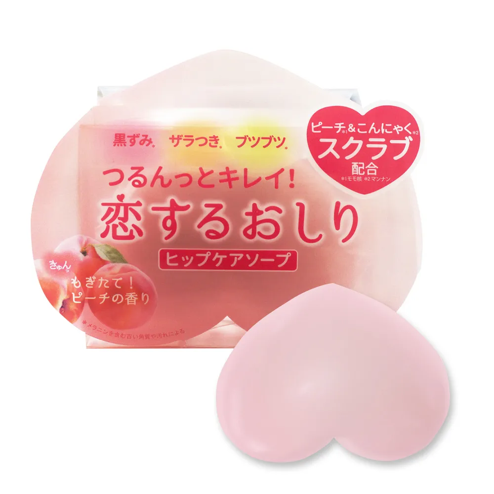 Pelican 我愛蜜桃臀角質暗沉調理皂 80g【Donki日本唐吉訶德】洗屁股的 屁屁肥皂 歷史價格詳細信息