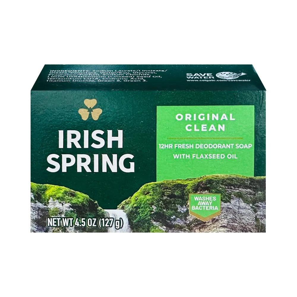 Irish Spring 愛爾蘭體香皂-原味【躍獅】 歷史價格詳細信息