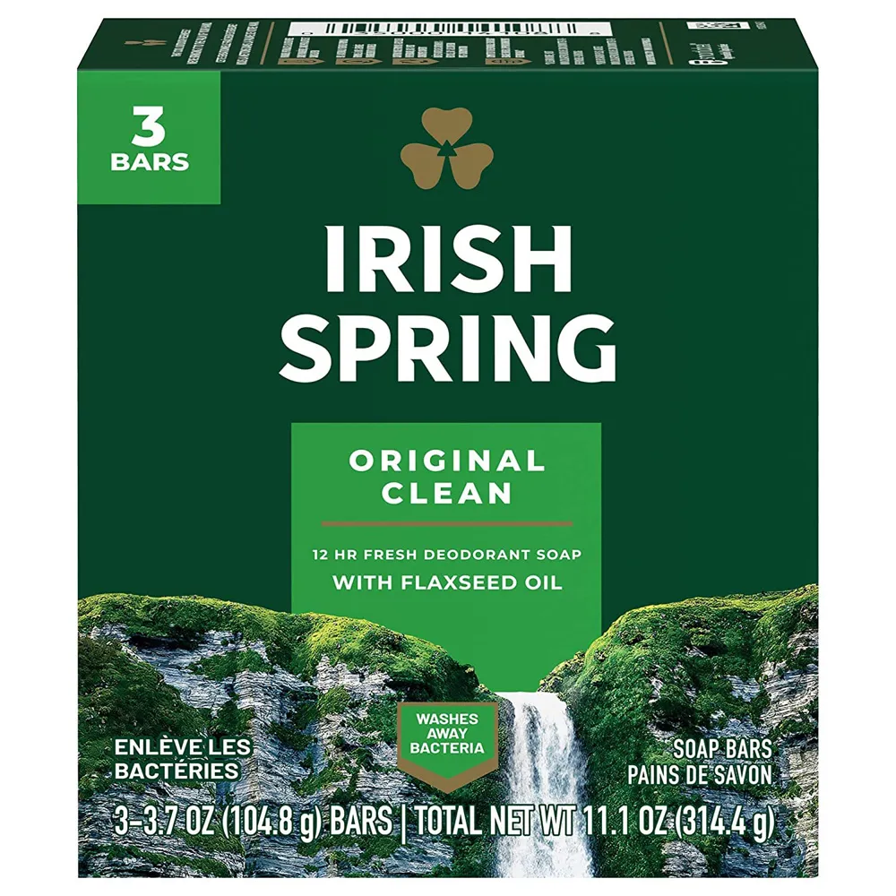 Irish Spring 愛爾蘭體香皂-原味【躍獅】 歷史價格詳細信息