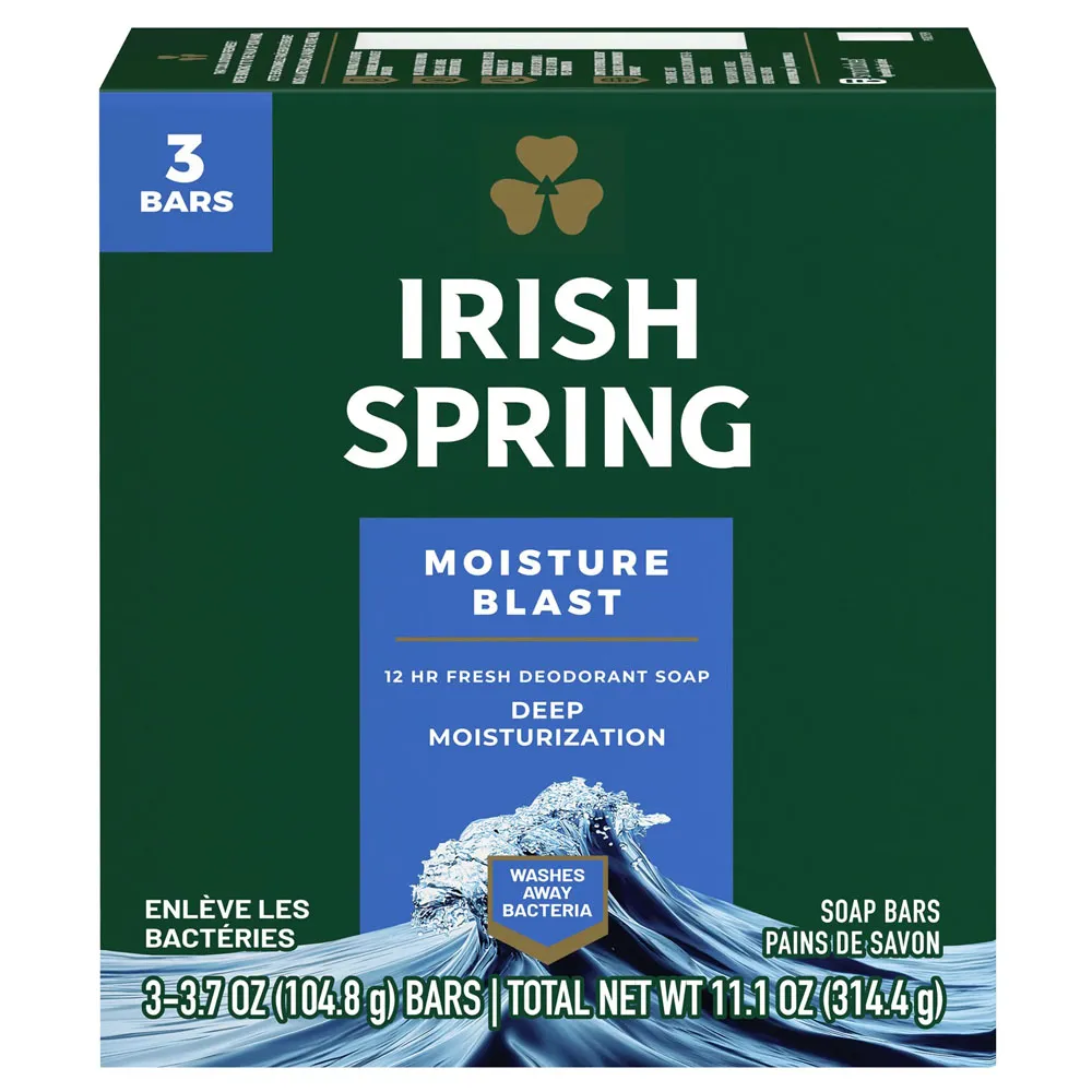 Irish spring 運動香皂-113g 歷史價格詳細信息