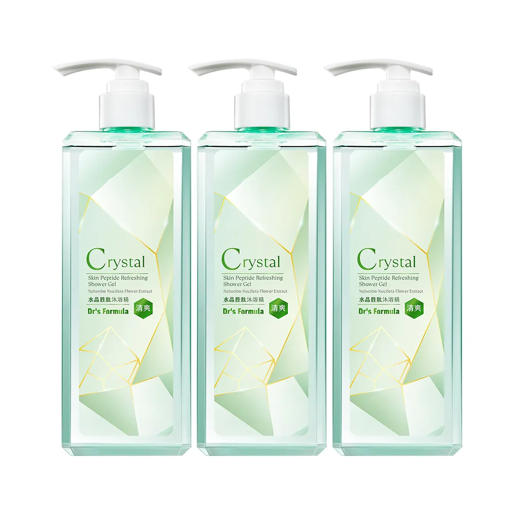 《台塑生醫》Dr’s Formula水晶胜肽沐浴精(淨白款)500g*3入 歷史價格詳細信息