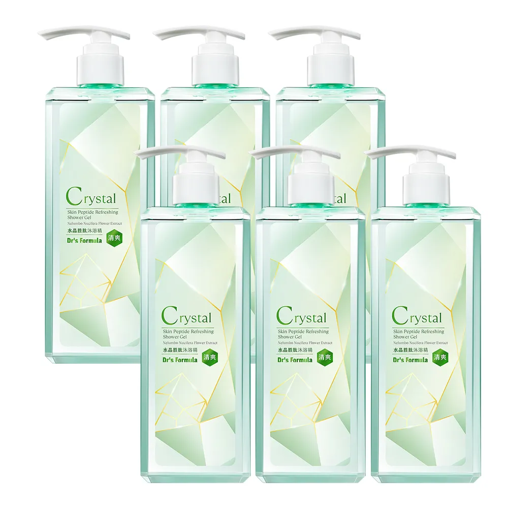 《台塑生醫》Dr’s Formula水晶胜肽沐浴精(淨白款)500g*3入 歷史價格詳細信息