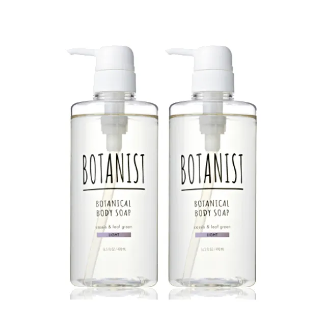 BOTANIST 植物性沐浴乳清爽型 490ml 歷史價格詳細信息