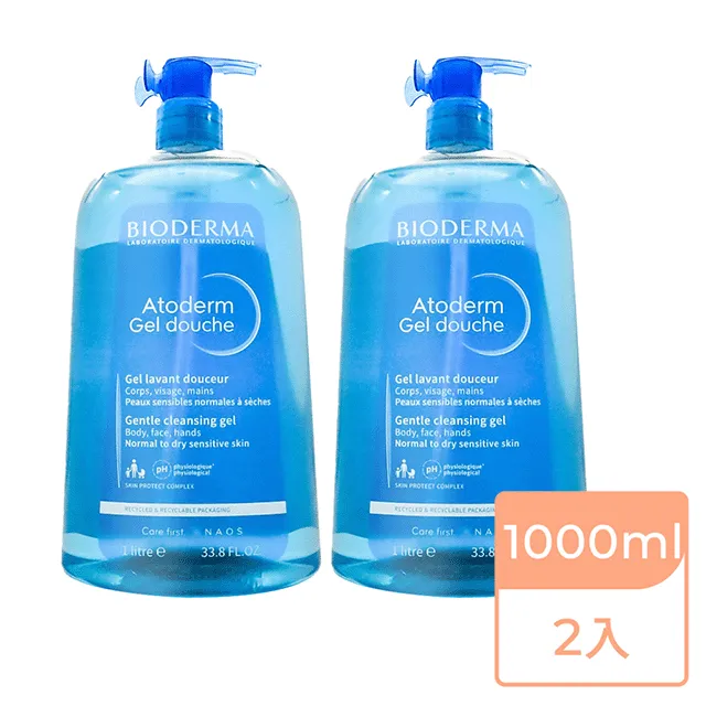 【BIODERMA】舒益淨沐浴露 1000ml 歷史價格詳細信息