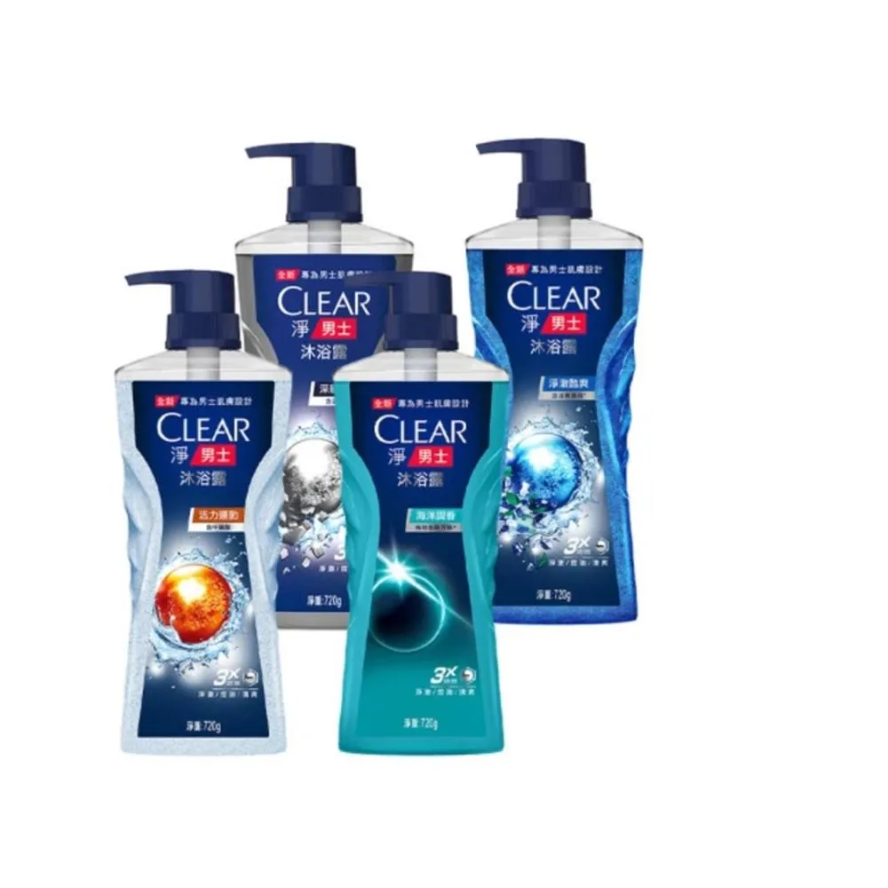 CLEAR 淨 男士頭皮調理專研去屑洗髮精570g (多款任選) 歷史價格詳細信息