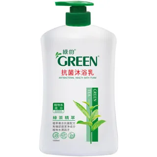 綠的抗菌沐浴乳1000ml-綠茶精油 歷史價格詳細信息
