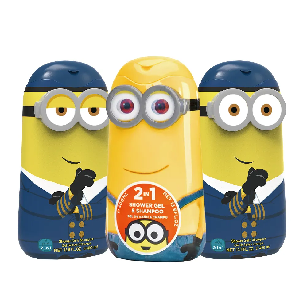MINIONS 小小兵 2合1沐浴洗髮精 400ml 歷史價格詳細信息