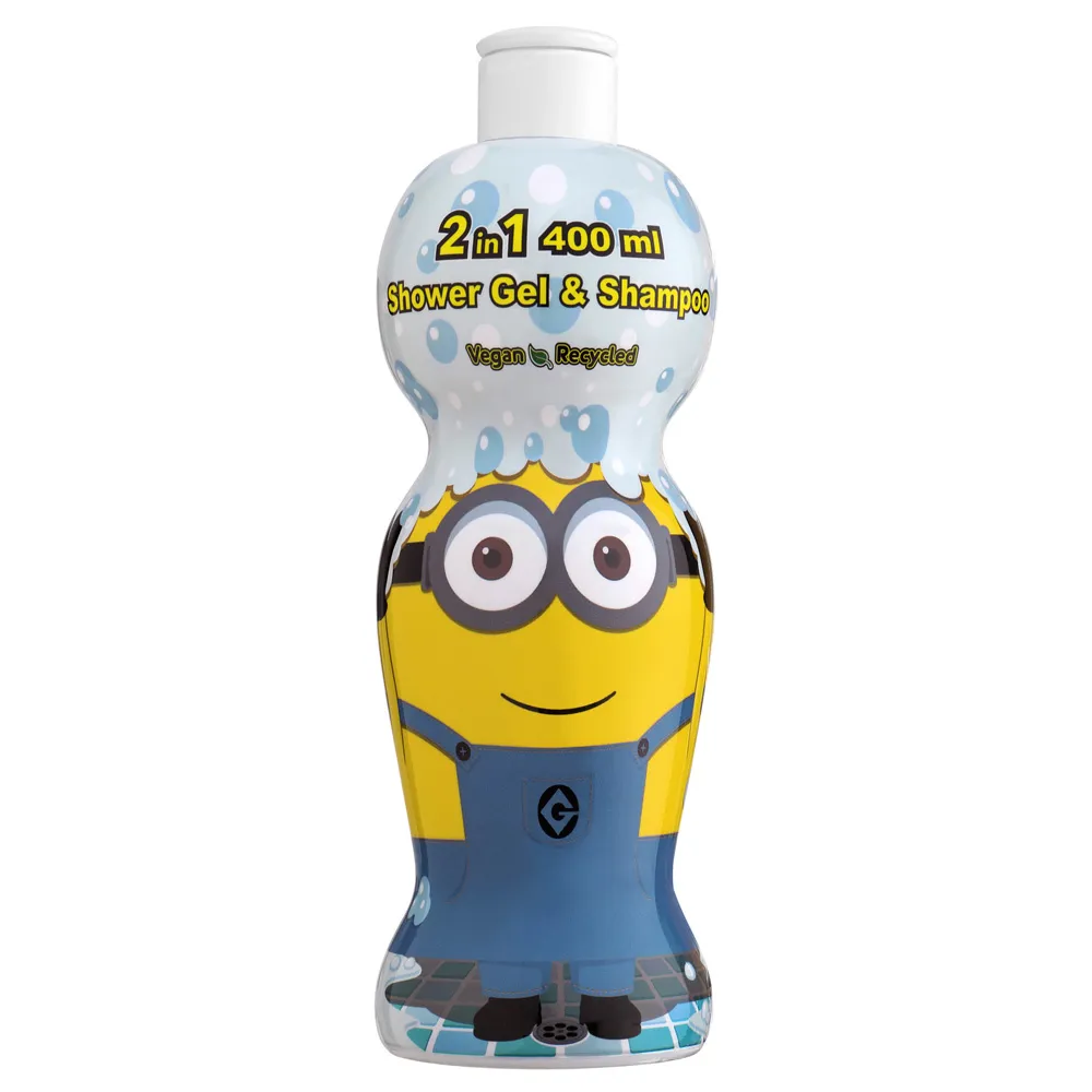 MINIONS 小小兵 2合1沐浴洗髮精 400ml 歷史價格詳細信息