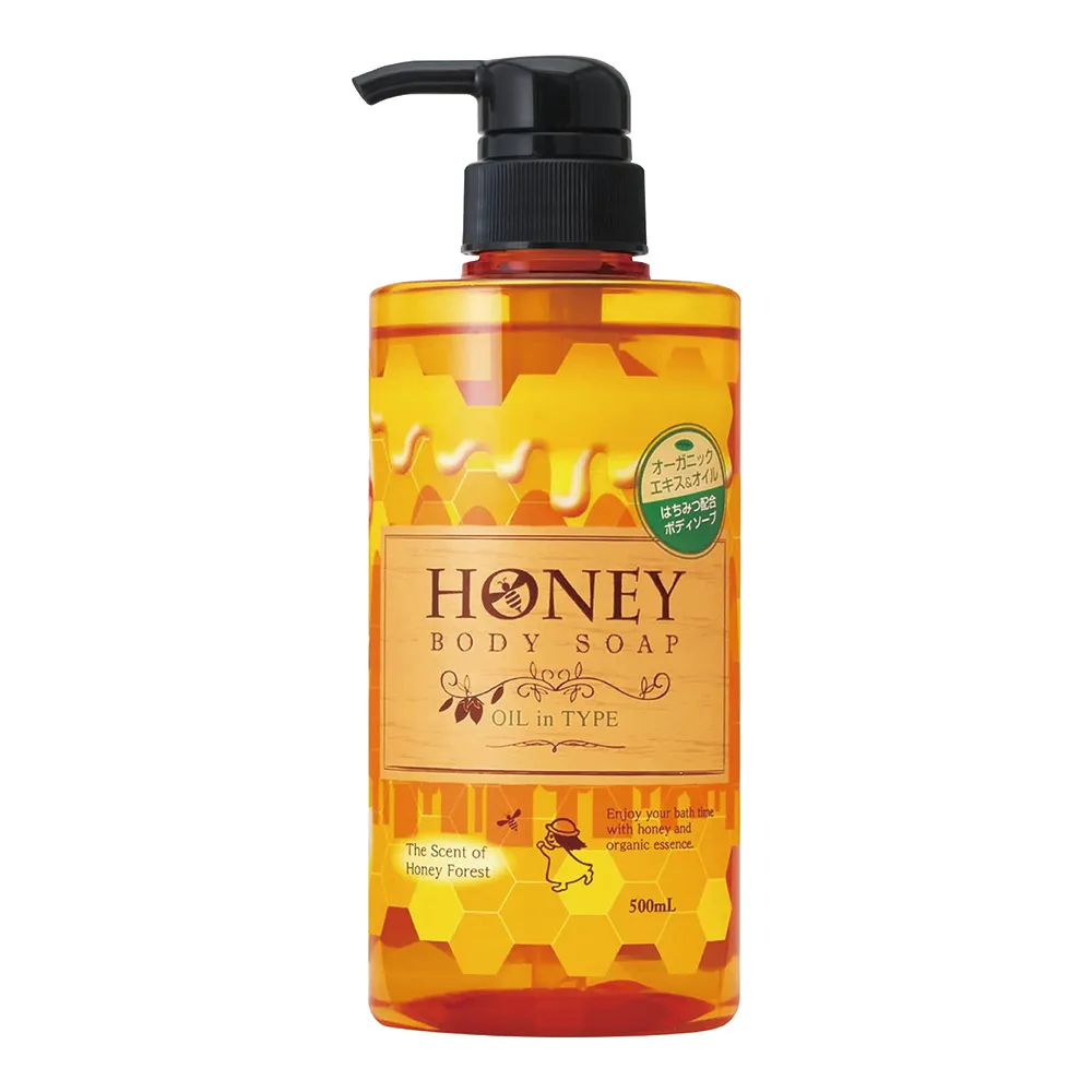 日本【第一石鹼】 蜂蜜保濕沐浴乳-瓶裝500ml 歷史價格詳細信息