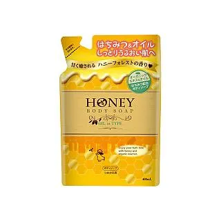 日本【第一石鹼】 蜂蜜保濕沐浴乳-瓶裝500ml 歷史價格詳細信息