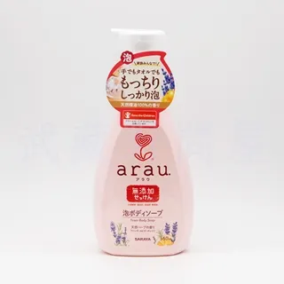 【日本SARAYA】ARAU 泡沫式沐浴乳 補充包450mL 歷史價格詳細信息