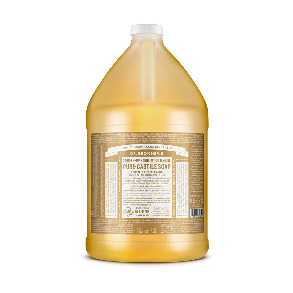 Dr. Bronner’s 美國布朗博士 尤加利潔膚露(3.8公升/128oz) 歷史價格詳細信息