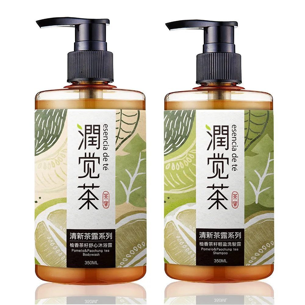 茶寶茶籽 柚香茶籽輕盈洗髮露350mlx3瓶 歷史價格詳細信息