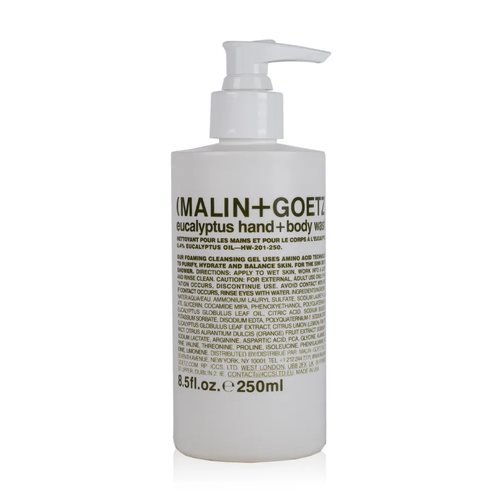 MALIN+GOETZ 尤加利身體潔膚露 250ml 歷史價格詳細信息
