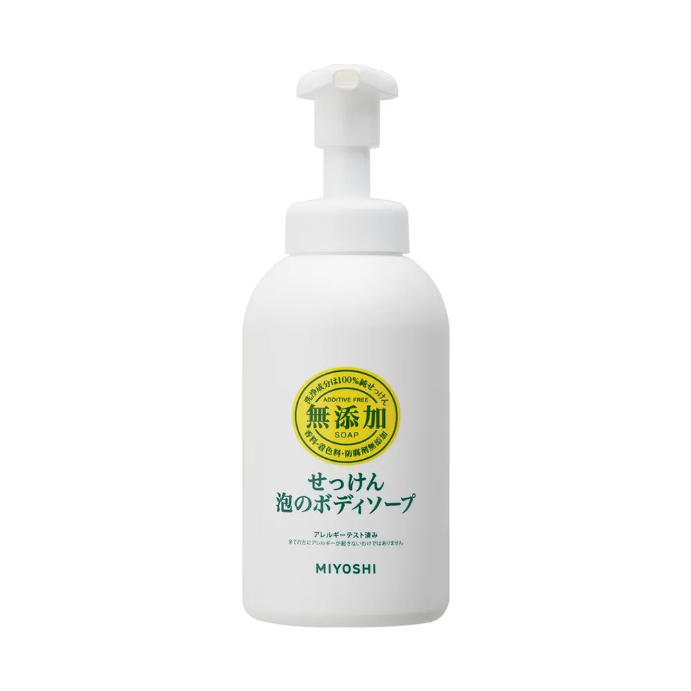 MIYOSHI 無添加蓖麻油泡沫洗髮乳 500ml《日藥本舖》 歷史價格詳細信息