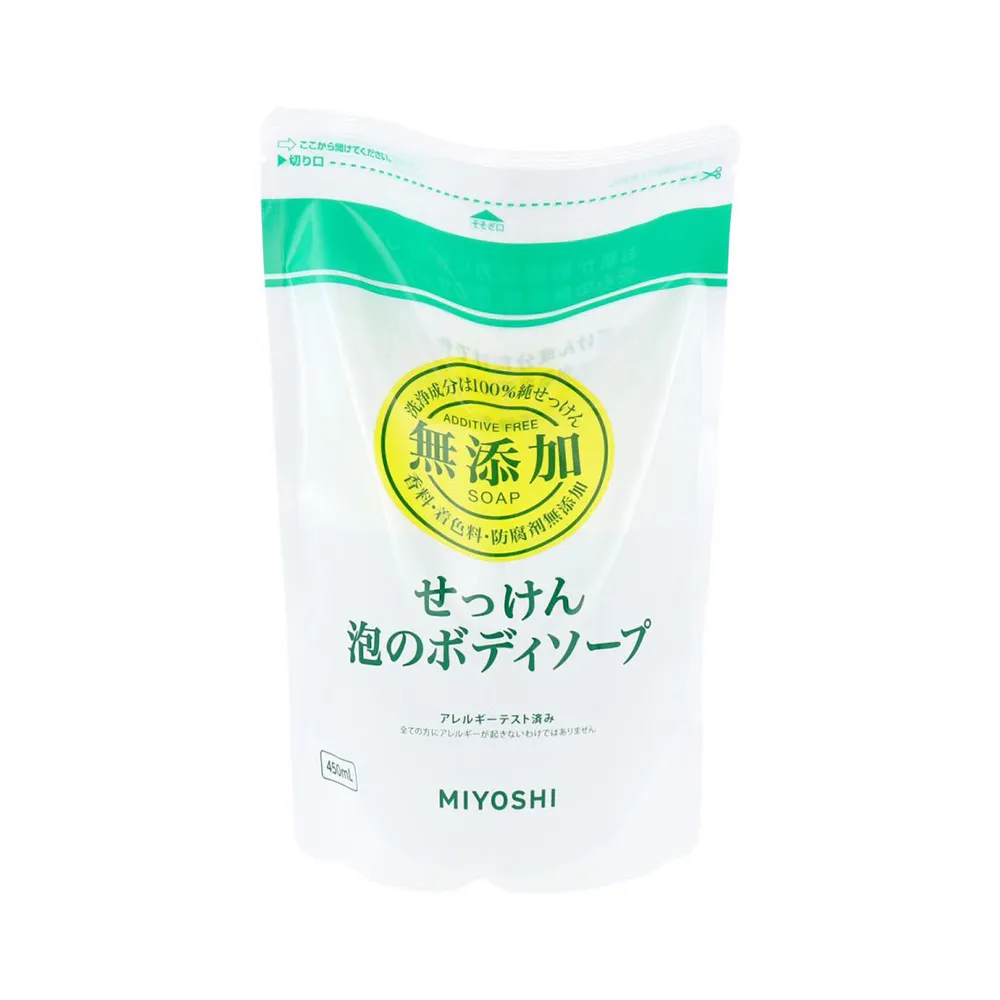 MIYOSHI 無添加蓖麻油泡沫洗髮乳 500ml《日藥本舖》 歷史價格詳細信息