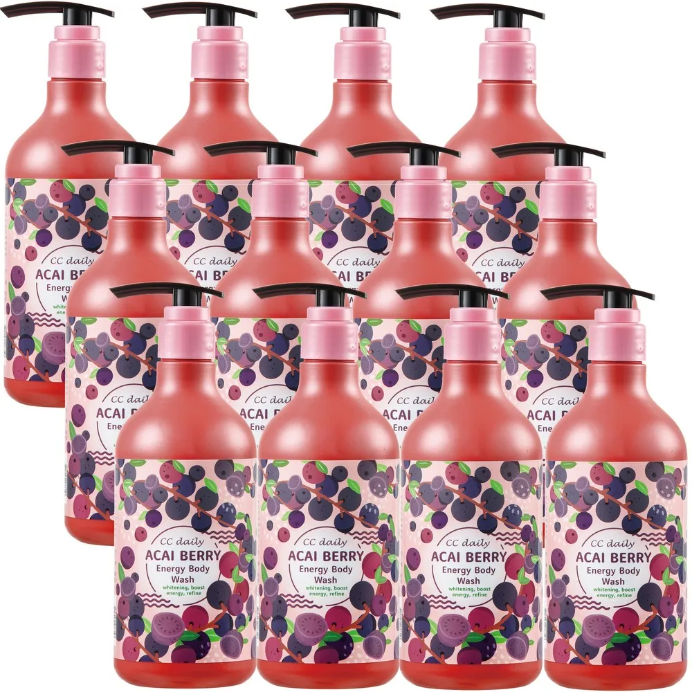 《台塑生醫》CC daily巴西莓果能量沐浴乳580g*4入 歷史價格詳細信息