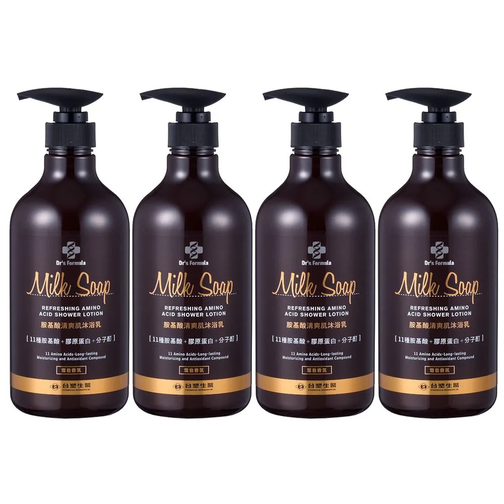 台塑生醫 Dr’s Formula胺基酸清爽肌沐浴乳 (雪皂香氛) 800gx3入 現貨 廠商直送 歷史價格詳細信息