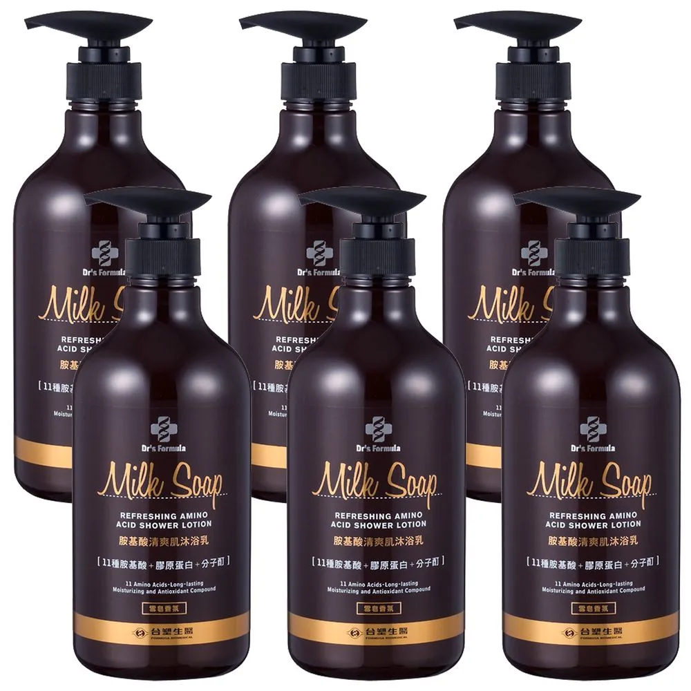 台塑生醫 Dr’s Formula胺基酸清爽肌沐浴乳 (雪皂香氛) 800gx3入 現貨 廠商直送 歷史價格詳細信息