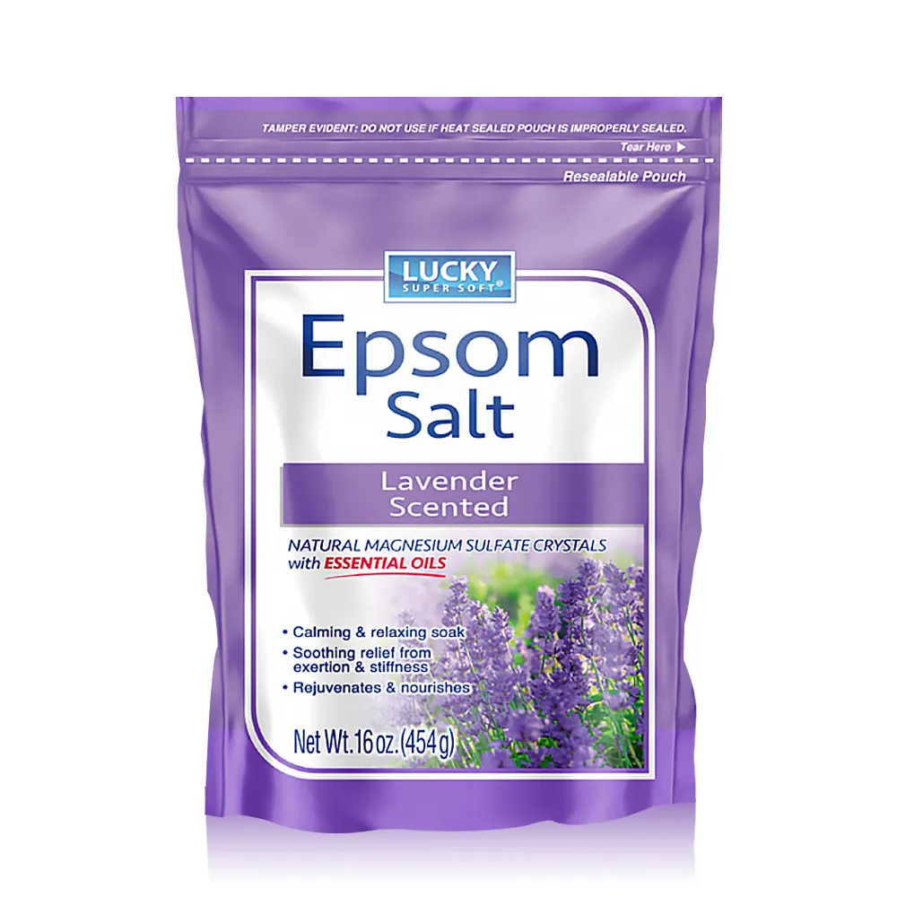 Lucky Super Soft沐浴鎂鹽 尤加利薄荷/薰衣草/無香精 19.2oz/544g 蝦皮直送 現貨 歷史價格詳細信息