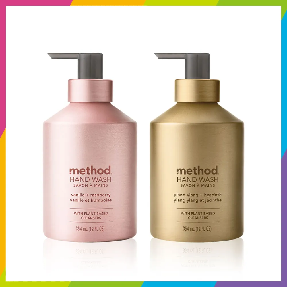 【method 美則】金緻洗手乳-香檳金354ml(依蘭依蘭&風信子) 歷史價格詳細信息