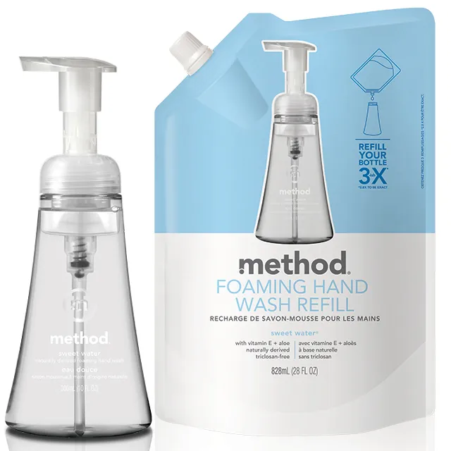 Method 美則 泡沫洗手露 - 海藍礦物 歷史價格詳細信息