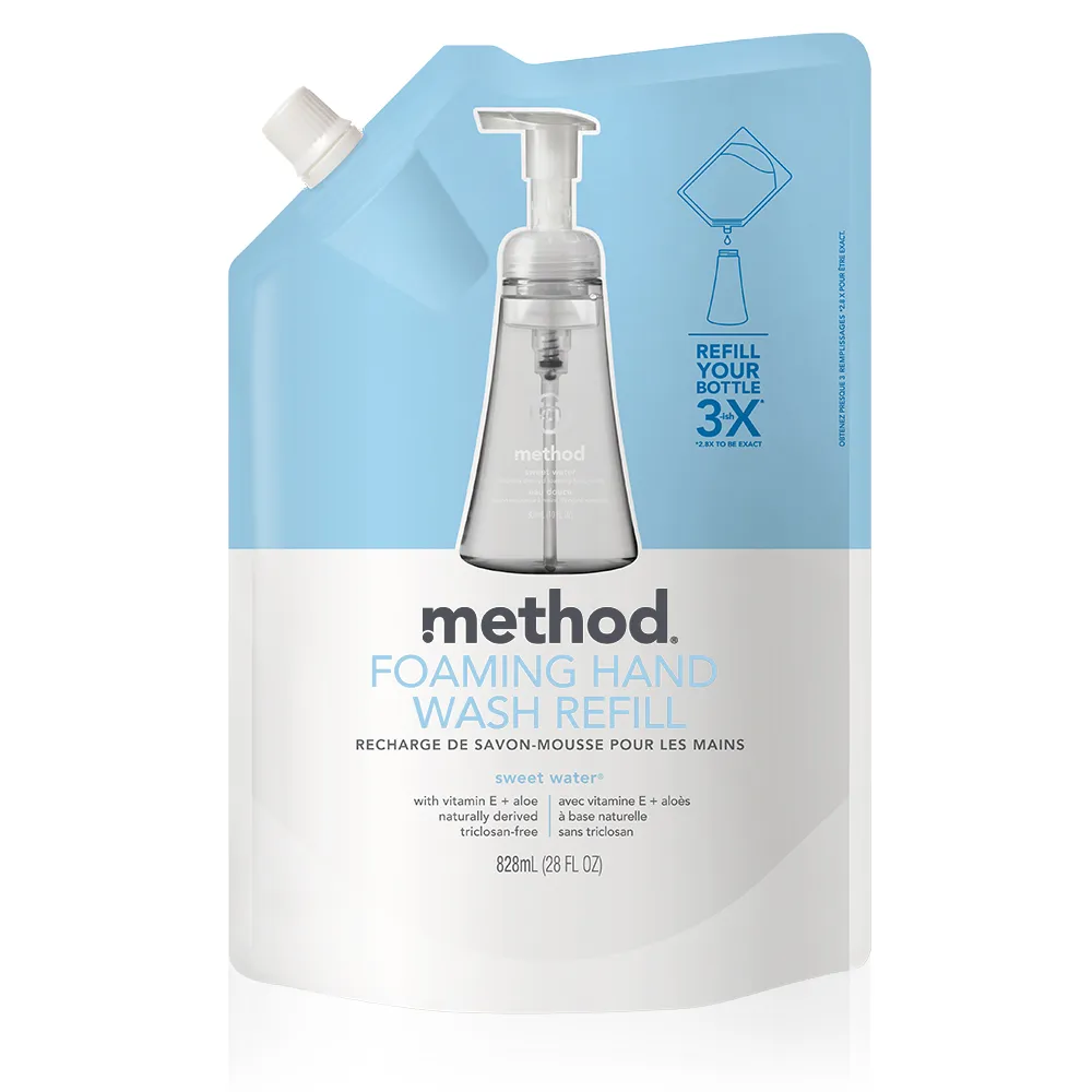 Method 美則 泡沫洗手露 - 海藍礦物 歷史價格詳細信息