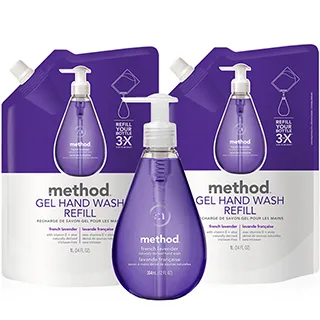 Method 美則 法式薰衣草天然洗手乳 354ml 歷史價格詳細信息