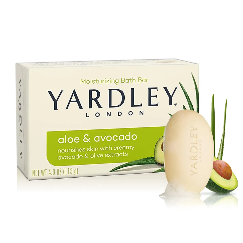 YARDLEY蘆薈酪梨香皂120g  【大潤發】 歷史價格詳細信息