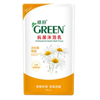 GREEN綠的 抗菌沐浴乳-洋甘菊(1000ml/瓶)[大買家] 歷史價格詳細信息