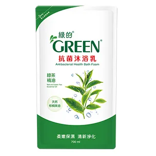 GREEN綠的 抗菌沐浴乳-綠茶(1000ml)[大買家] 歷史價格詳細信息
