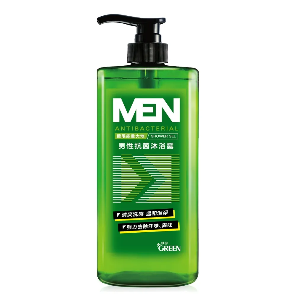 GREEN綠的 男性抗菌沐浴乳-運動修護 清爽麝香(850ml/瓶，新舊包裝隨機出貨)[大買家] 歷史價格詳細信息