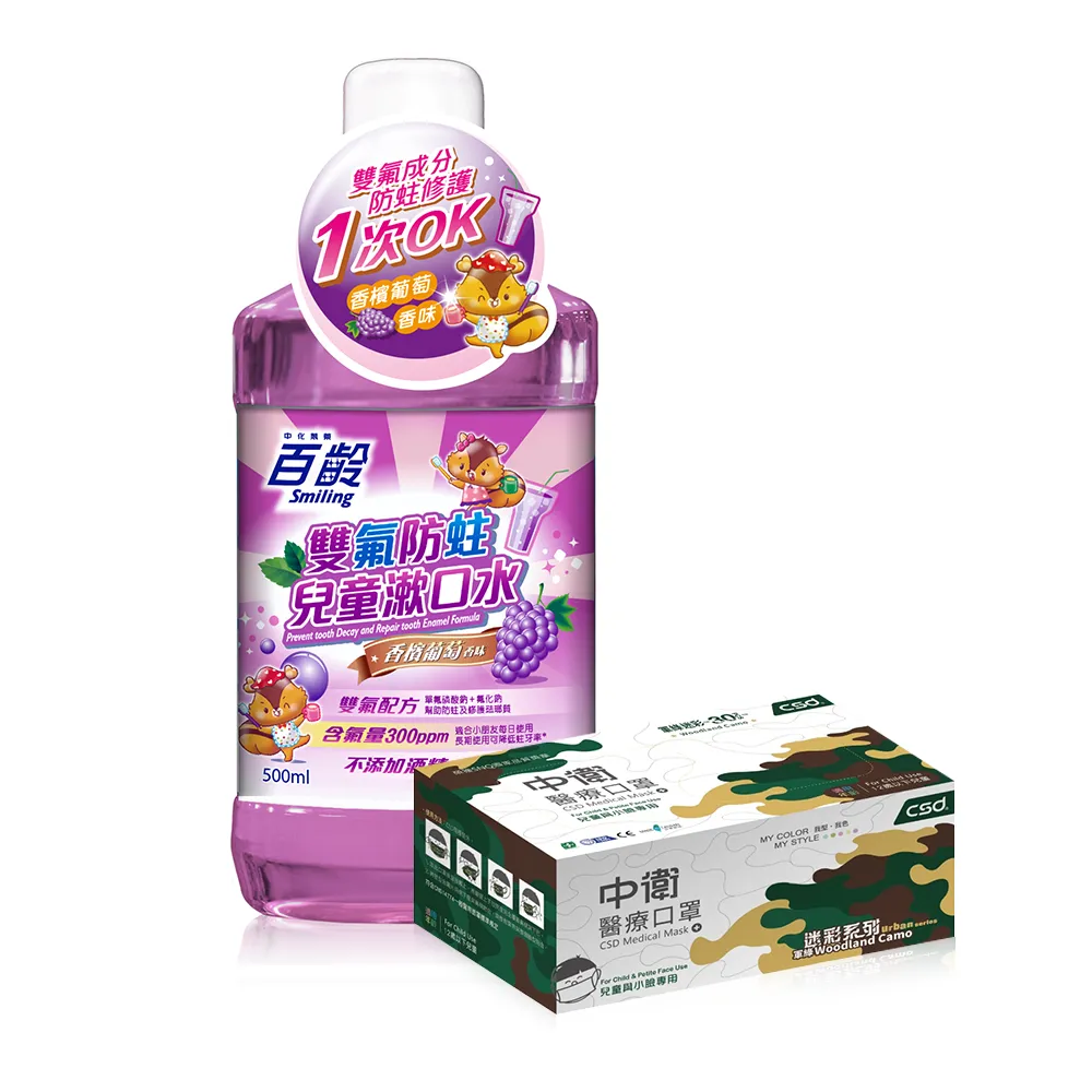 百齡Smiling 香檳葡萄漱口水禮盒組(MOOMIN姆明限定款)(漱口水500ML*2+牙膏70G*1) 歷史價格詳細信息