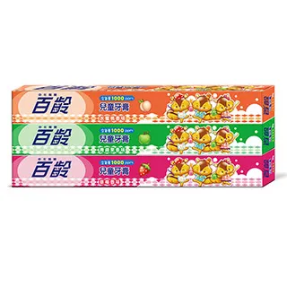 百齡 兒童牙膏 50g : 草莓、水蜜桃、青蘋果 歷史價格詳細信息
