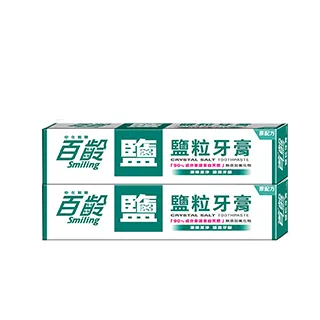 百齡Smiling 鹽粒牙膏 170gX2 (2入組) 歷史價格詳細信息