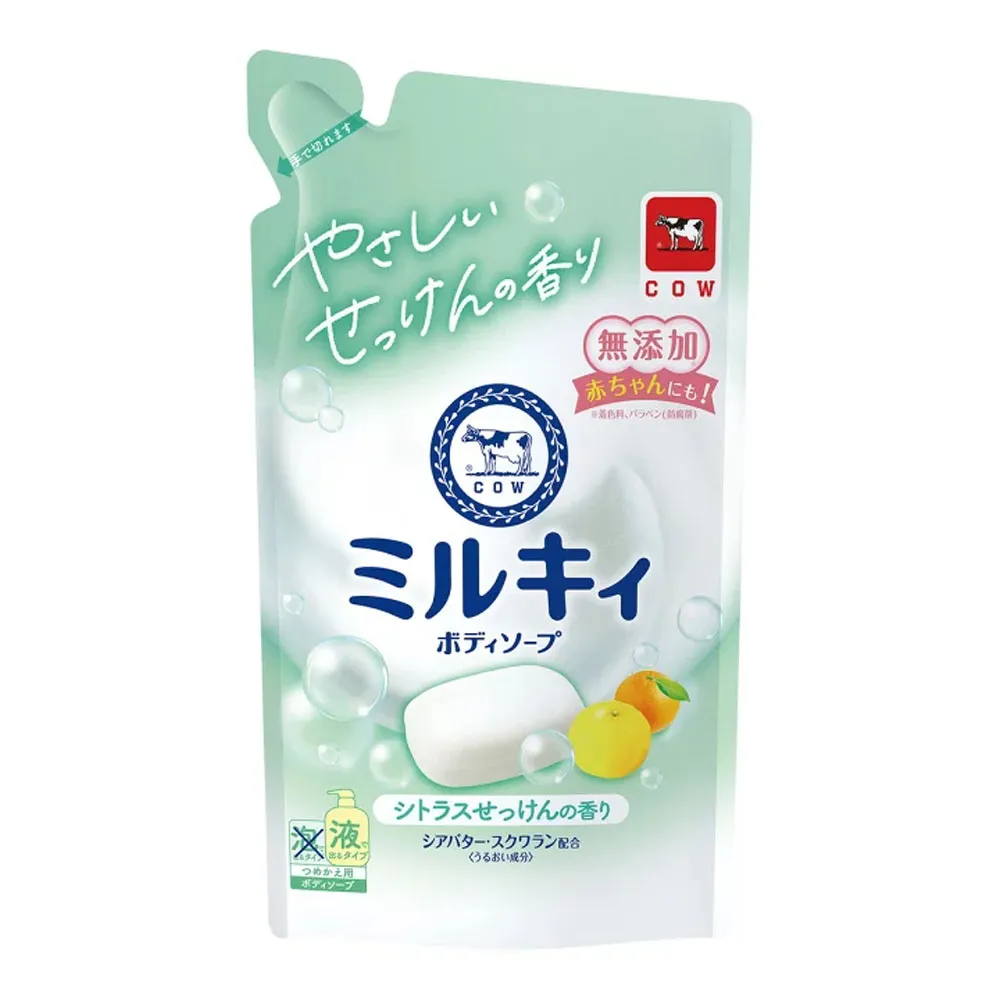 【日本牛乳石鹼】牛乳精華沐浴乳補充包400ml  現貨 蝦皮直送 歷史價格詳細信息