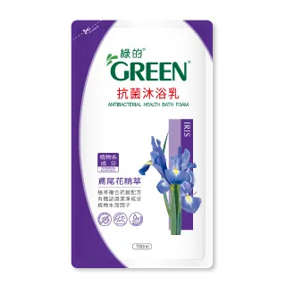 GREEN綠的 抗菌沐浴乳補充包-綠茶(700ml/包)[大買家] 歷史價格詳細信息