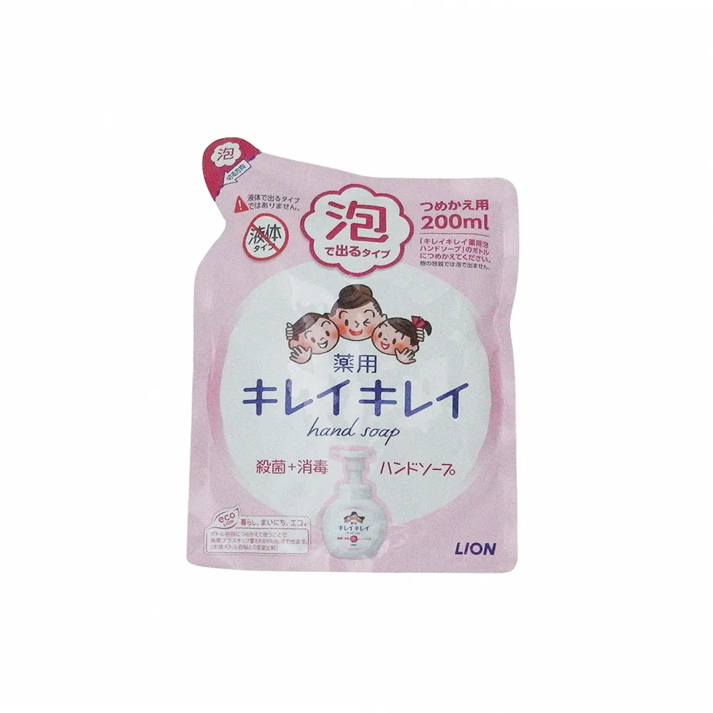 日本 Lion KIREI 泡沫洗手乳(補充瓶) 800ml (多種香味可選) 歷史價格詳細信息