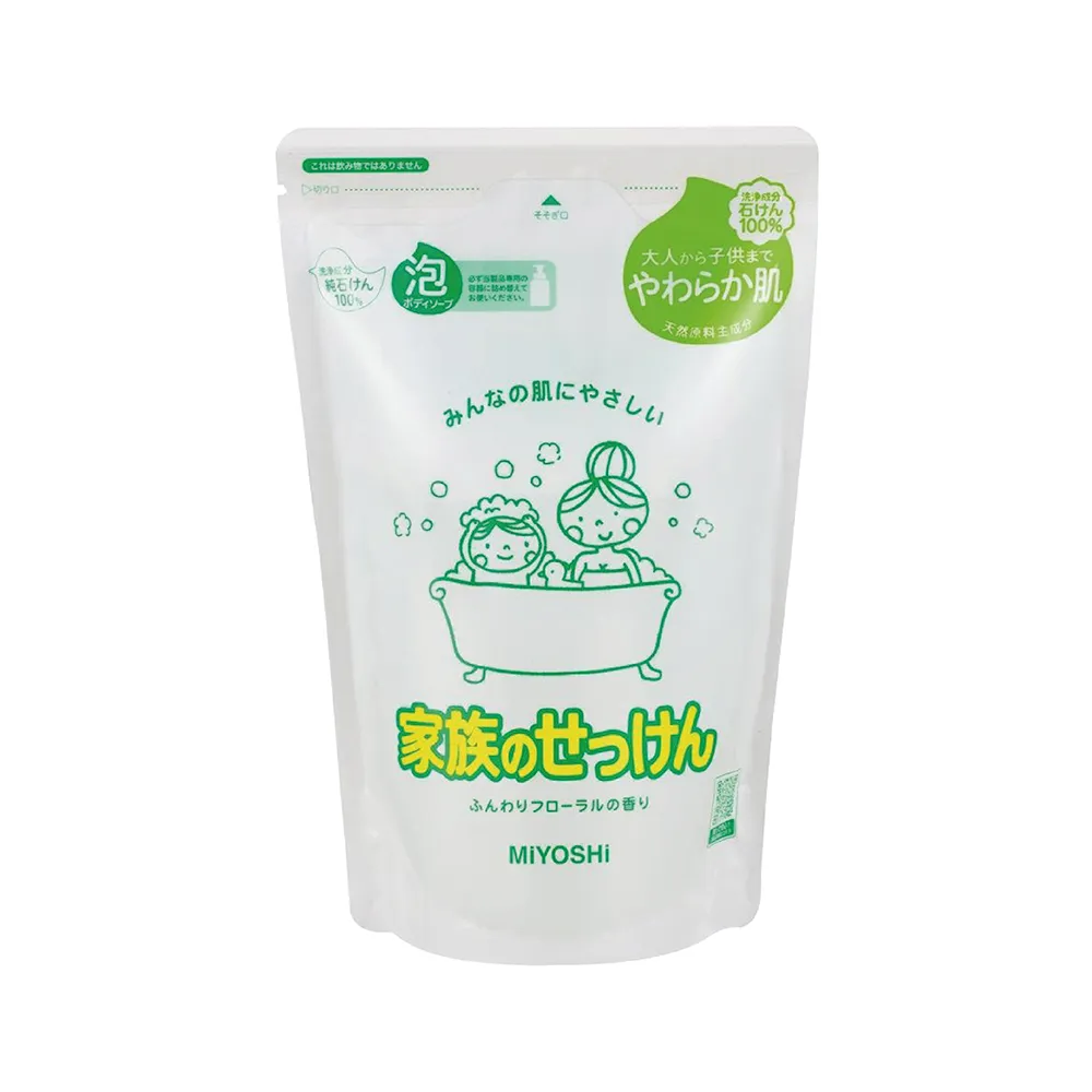 【MIYOSHI】無添加 泡沫沐浴乳 補充包4L 歷史價格詳細信息