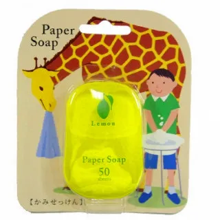 日本【Charley】Paper Soap 紙香皂片 50枚入-玫瑰 歷史價格詳細信息