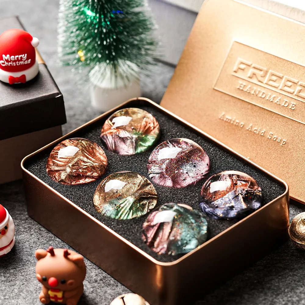 【FREED】胺基酸璀璨迷幻寶石手工皂禮盒 年節禮物 婚禮小物 企業禮贈品 男女通用(現貨) 歷史價格詳細信息