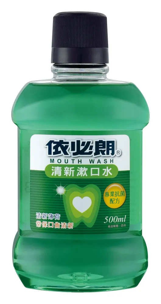 依必朗清新漱口水 清新薄荷 500ml 現貨 依必朗 歷史價格詳細信息