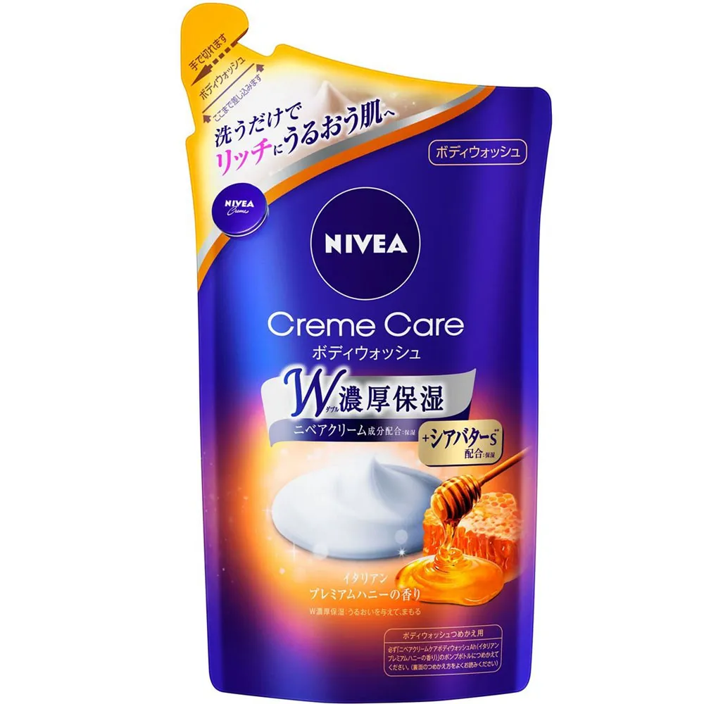 日本NIVEA濃厚保濕沐浴精補充包(玫瑰)360ml 歷史價格詳細信息