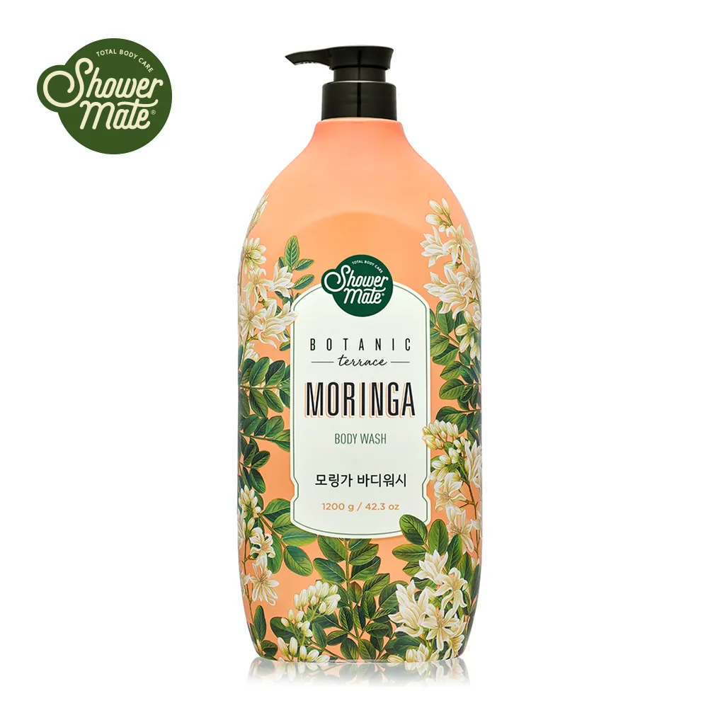 Shower Mate 療癒植園花草沐浴乳 橄欖/辣木籽 1200g 現貨 蝦皮直送 (部分即期) 歷史價格詳細信息