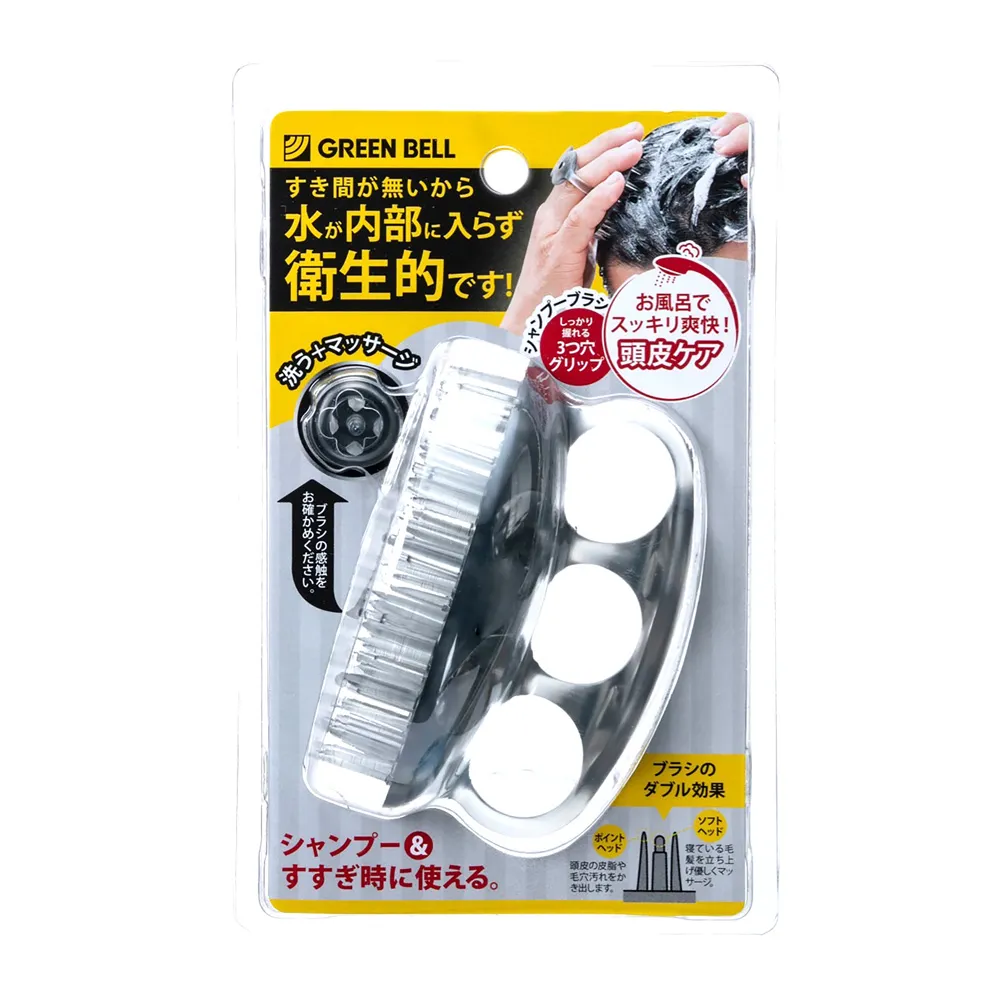 日本綠鐘GT風呂沐浴用機能型按摩洗頭刷(GT-500) 歷史價格詳細信息