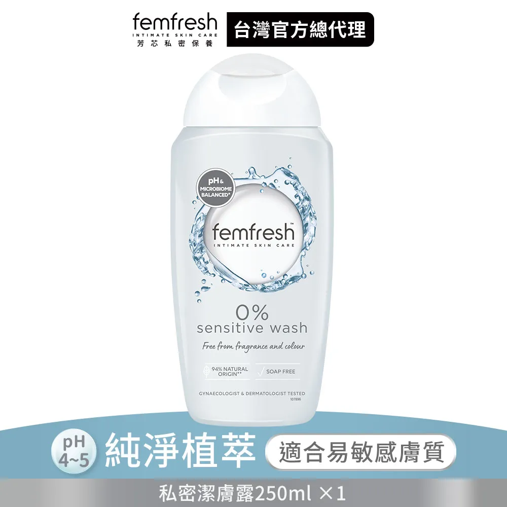 【femfresh】私密潔膚露 每日呵護 50ml 隨身體驗瓶 │台灣總代理 歷史價格詳細信息